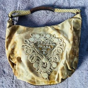 PRADA OMBRÉ SHOULDER BAG - EARLY 2000s